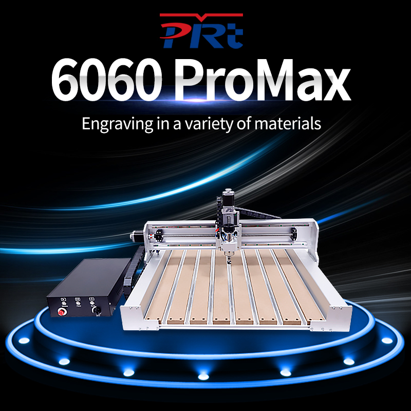 PRTCNC - 6060 ProMax Benchtop CNC Router Machine Desktop Engraver 